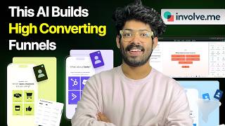 Build High-Converting Funnels in Minutes with AI! | Lead Magnet Funnel With Involve.me