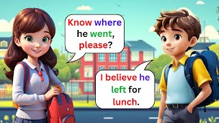 Daily English Conversation Practice for Beginner | English Speaking Practice | English Pronunciation