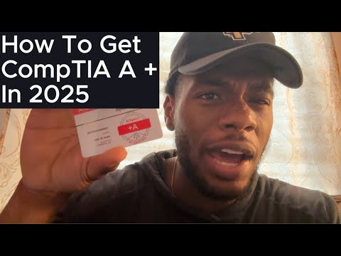 How to Get CompTIA A+ in 2025 in 1 MONTH!!!