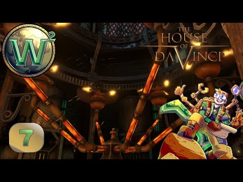 The House of Da Vinci - Time Machine - Let's Play - Episode 7
