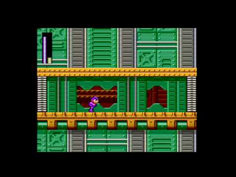 Rockman Mega World Gameplay (MM3 Robot Masters/Stages + Hyper Storm H)