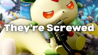 Nintendo Just Completely Screwed Palworld