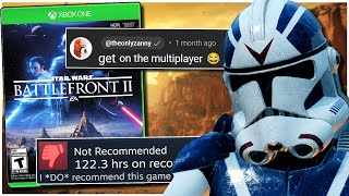 Star Wars Battlefront 2 is somehow GREAT and TERRIBLE at the same time