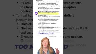 How to answer a question about sodium on the NCLEX🧐 #NCLEX #nursingstudent #nursingschool