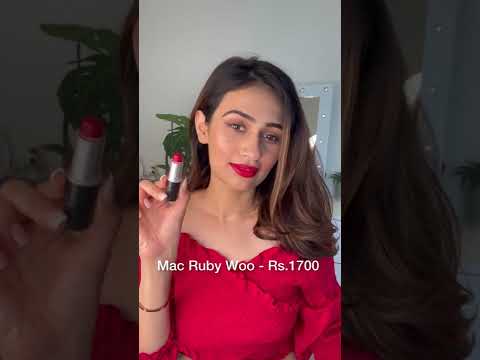 Mac Ruby Woo Dupe for Rs.90 only!?