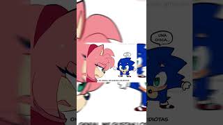 "A los idiotas les gusta Amy Rose" (Fandub en español Latino) #sonic #fandub #soniclapelicula