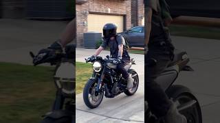 vitpilen 401 ; kyt smoke visor