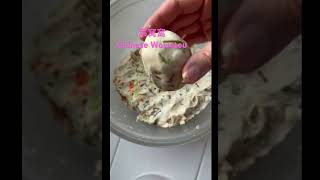 白菜海带丝菜窝窝Chinese Wowotou