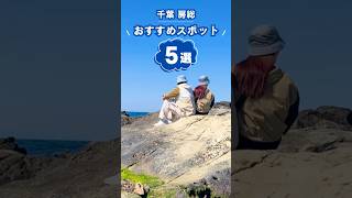 千葉・房総ドライブ旅におすすめの観光スポット5選🚗#千葉観光 #千葉房総 #千葉旅行 #絶景旅