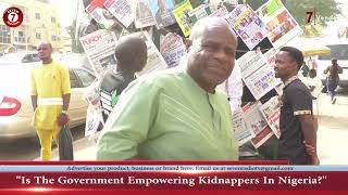Seven Vendor: "Like China Nigeria Should Start The Capital Punishment For All Corrupt Politicians"