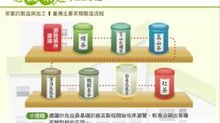 4 3臺灣主要茶類製茶流程