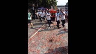 台北九芎內轎班會  擔任台北德勝館轎伕