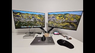 Apple Mac Mini M2 - Dual Monitor Setup (refresh rate management)