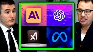 Who will win race to AGI: Anthropic vs OpenAI vs xAI vs Meta: | Dario Amodei and Lex Fridman