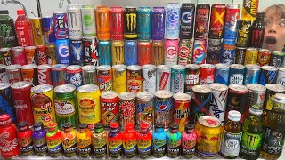 世界中のエナジードリンク全部混ぜたらどうなるの？