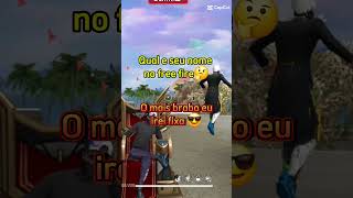 Qual seu nome no freefire? #ffshorts #freefire #editsff #ff #freefirebrasil #nobru #ffbrasil
