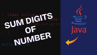 How to Sum Digits of Number in Java 2025?