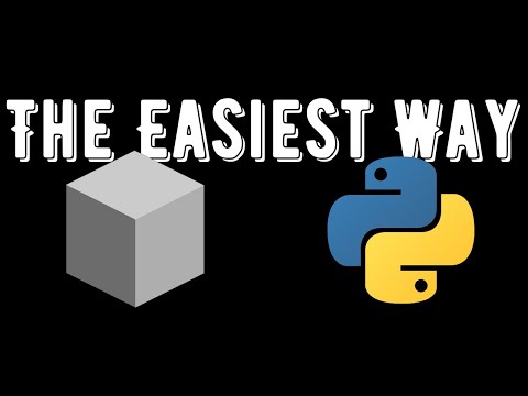 Easiest Way to make 3D Games in Python