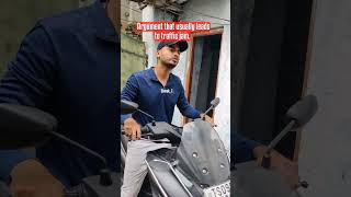 Indian traffic #shorts