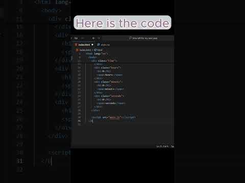 How Many Days Left? Simple Day Counter Project ⏳💻