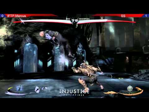 Otaku Expo 2013 Injustice: Gods Among Us Tournament - IFTP.Marcus vs SS