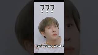 An Evil Kid Sanha!! 😅😁 #astro #sanha #jinjin