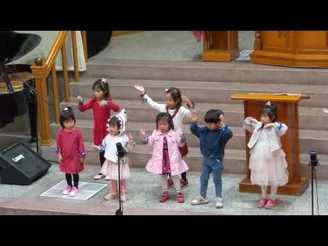 小恰咪5歲2019聖誕禮拜表演