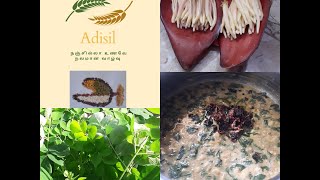 Murungaikeeraivazhaipoo kootu  #adisil-gunafarm #healthyfood