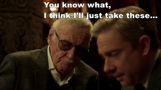 Black Panther | Stan Lee's cameo in Black Panther