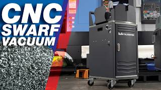 Remove Swarf & Fine Particles From CNC Coolant Tanks Quickly & Easily | Metalmaster Swarf Vacuum |
