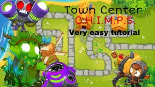Town Center CHIMPS Very easy tutorial with Tech Terror, COS and SOTF