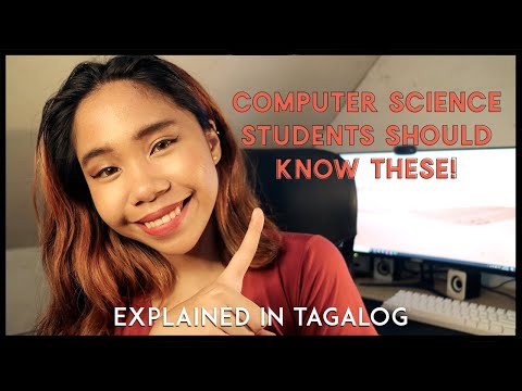 Computer/Programming Terms Beginners Must Know (Explained in Tagalog)! | BSCS