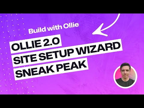 Create a full WordPress website in 3 minutes with Ollie Pro 2.0