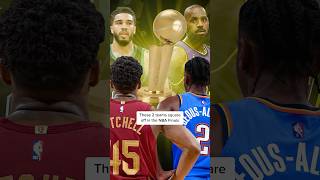 These 2 teams will be in the NBA Finals 🏆 #shorts