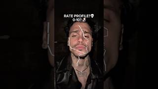 RATE PROFILE 0-10?💀🧏🏻‍♂️#rate #profile #mewing #shelove