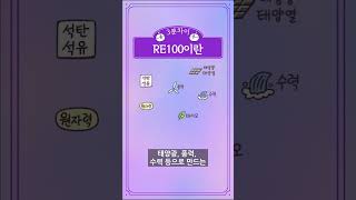 [3분차이] RE100이란? #shorts