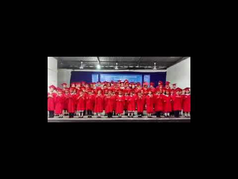 Kindergarten Graduation Ceremony 2023 at Excel Academy School