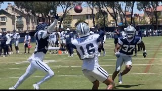 Cowboys QB2 Joe Milton super Accurate & Dominated on Day 8