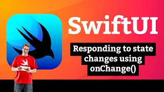 Responding to state changes using onChange() – Instafilter SwiftUI Tutorial 2/13