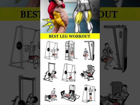 Effective Leg Workout #bodybuilding #gym #exercise #workout #homeworkout #fitness #tips #gymlife