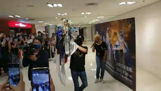 霹靂IP英雄特展 東離劍遊紀 凛雪鴉 2021/9/4