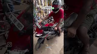 R15 v3 handlebar riser fitting #kabalibgm #music #mdbikersaccessories #handlebarriser #r15v3 #bikers