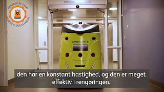 TASKI SWINGOBOT 2000 - Testimonial Aalborg Hospital - DK