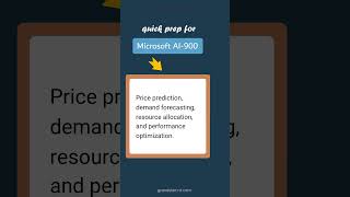Regression Use Cases - Microsoft AI-900
