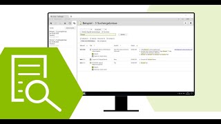 Vertec full-text search