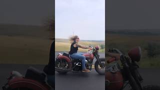Out Here Getting Some Wind Therapy! #harleydavidson #windtherapy #22aday #girlswhoride