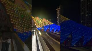 馬來西亞吉隆坡人行陸橋（百萬大橋）#shorts #airasia #tourismmalaysia #malaysia
