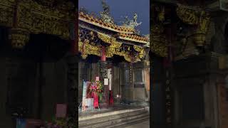 【#新竹城隍廟 】城隍爺與眾神明每天都能吃到廟口夜市，會不會已經吃膩了🤤 #taiwan #taiwantravel #taiwantour #temple #temples #城隍廟 #城隍爺
