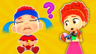 Angry Hungry with Baby DB | D Billions Kids Songs