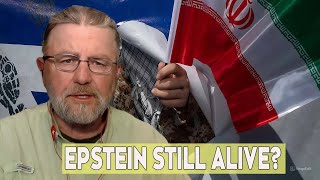 Epstein Still Alive? Mossad Operation May Have Faked His Death | Larry C. Johnson